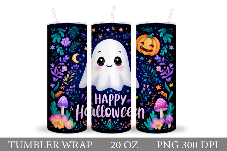 Halloween Tumbler Wrap Image 7