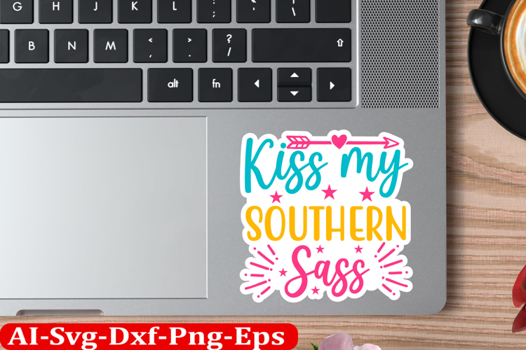 Sassy Inspirational Sticker Design, motivational quotes
