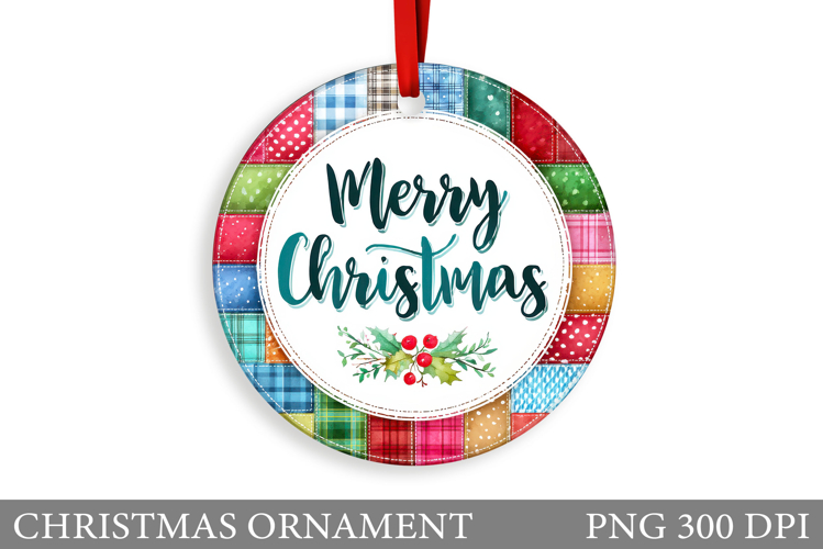 Christmas Ornament Clipart Image 7