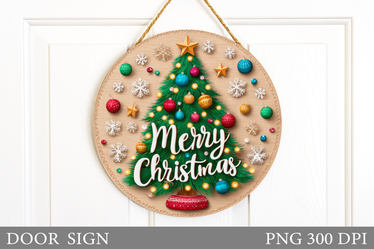 Christmas Porch Sign Image 15