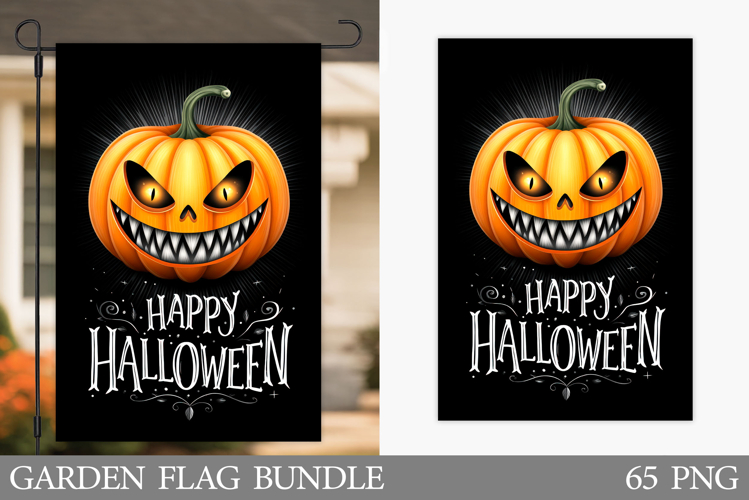 Garden Flag Sublimation Designs Image 15