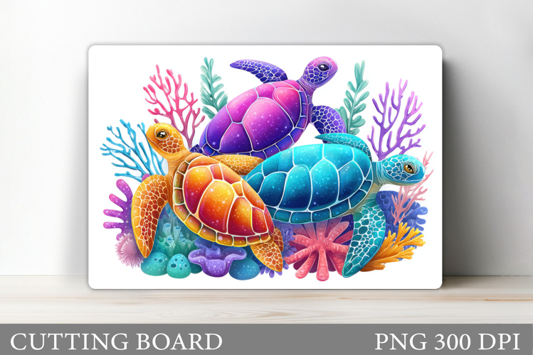 Turtle Kitchen Cutting Board. Turtle Cutting Board Design