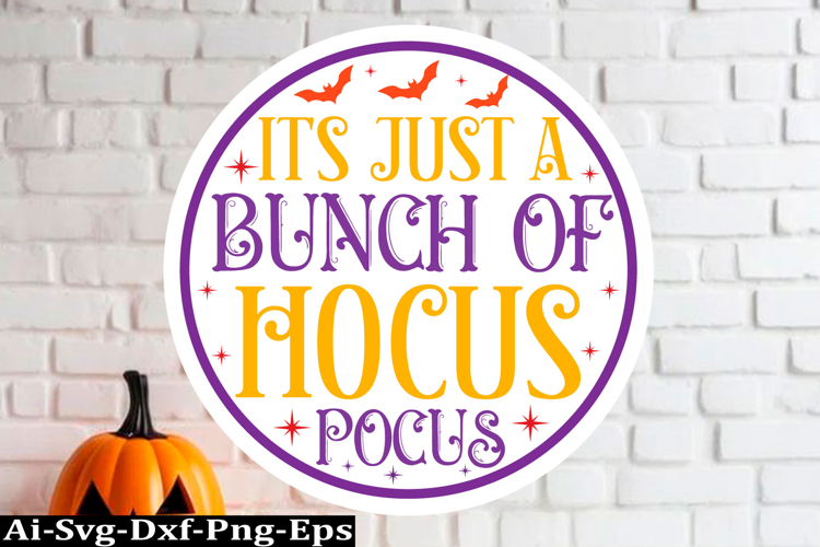 Halloween round sign Svg Design,Halloween Quotes Spooky Hall