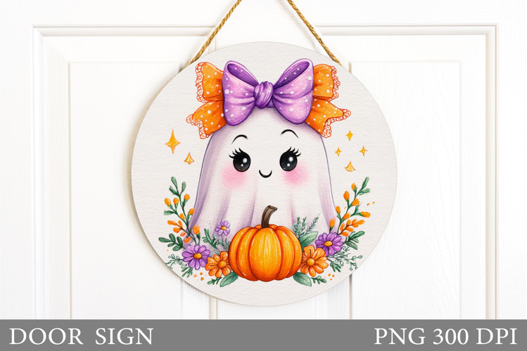 Halloween Welcome Sign Image 15
