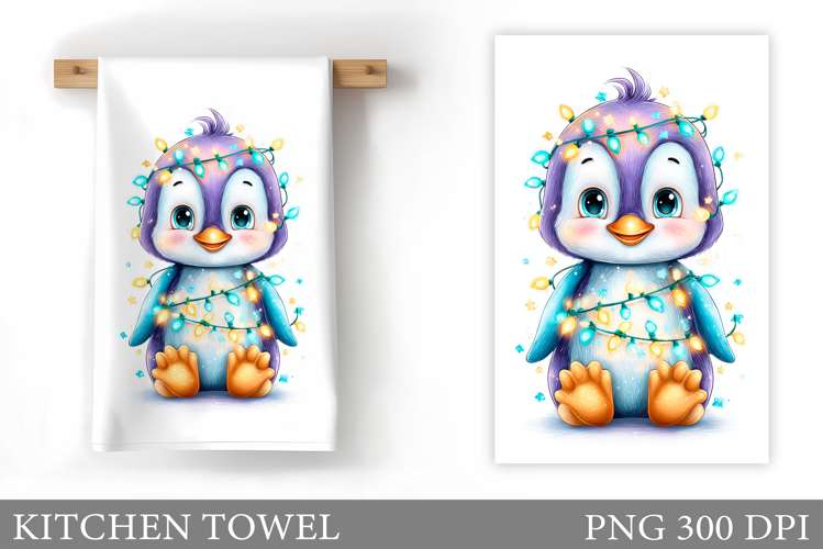 Cute Penguin Clipart Image 2