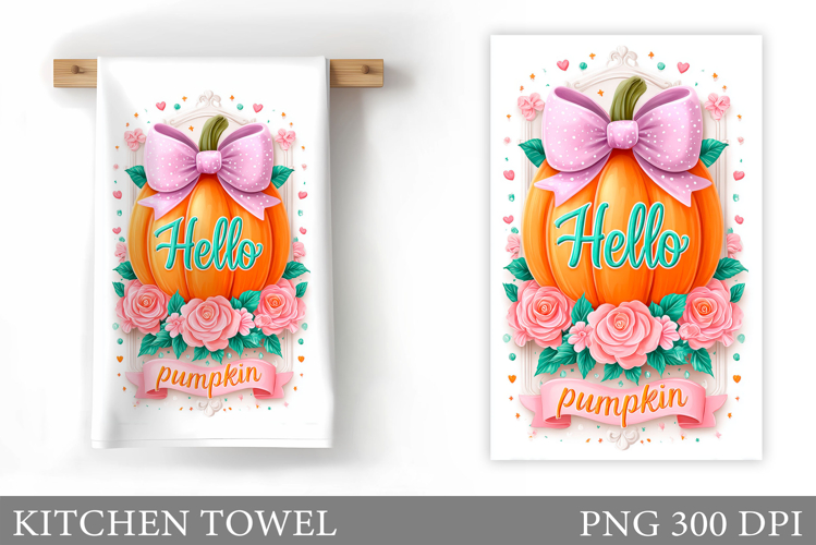 Fall Pumpkin Clipart Image 12