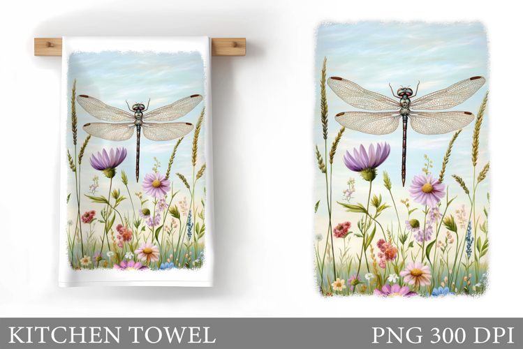 Dragonfly Clipart Image 16