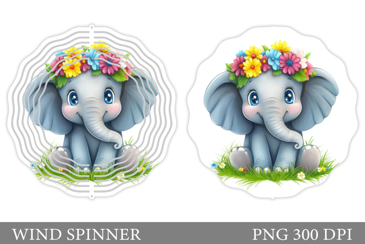 Cute Elephant Clipart Image 10