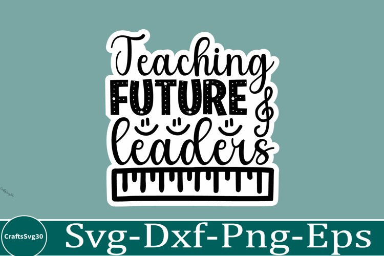 Teacher Life Svg Image 8