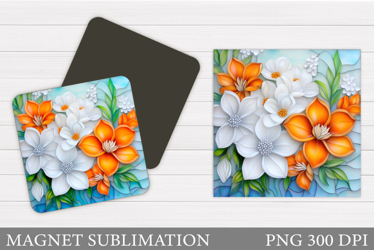 Blue Flowers Clipart Image 12