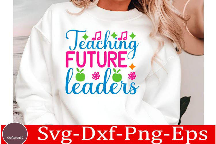 Teacher Life Svg Image 13