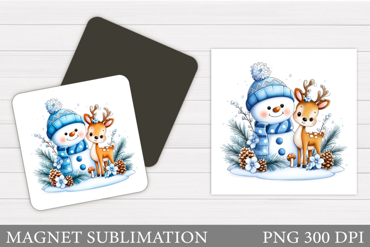 Snowman Sublimation Image 12