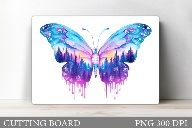 Butterfly Cutting Board. Butterfly Sublimation
