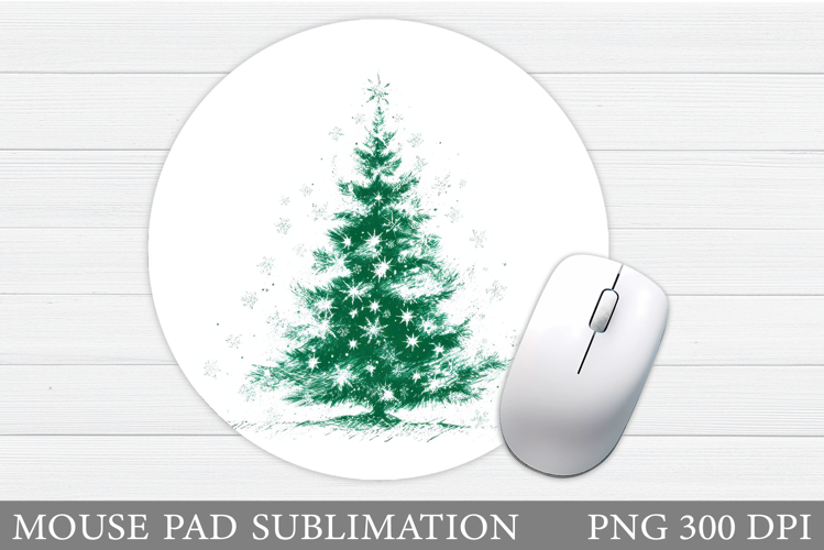 Christmas Tree Silhouette Image 9