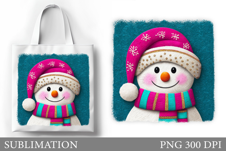 Snowman Sublimation Image 21