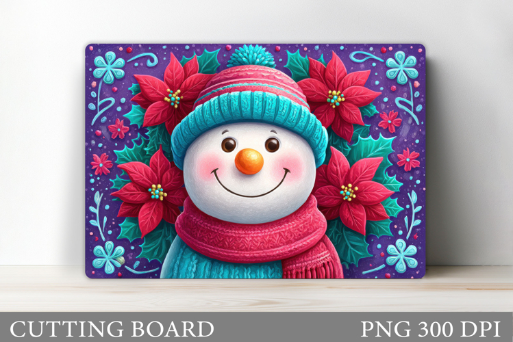 Snowman Clipart Image 15