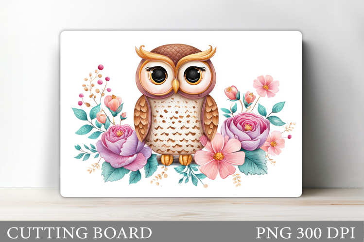 Owl Cutting Board Design. Owl Kitchen Cutting Board Design