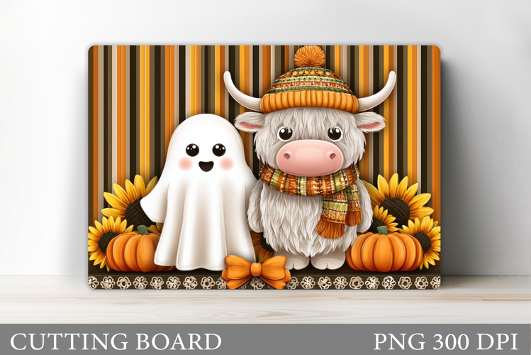 Fall Cow Cutting Board. Fall Cutting Board Design