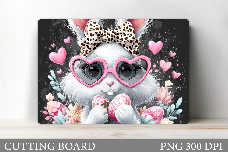 Easter Bunny Cutting Board. Easter Cutting Board Design