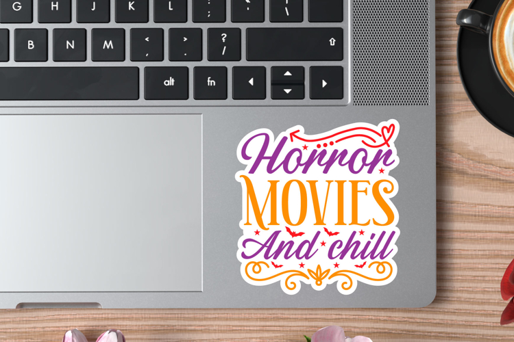 Halloween sticker Svg Design,Halloween Quotes Spooky Hall