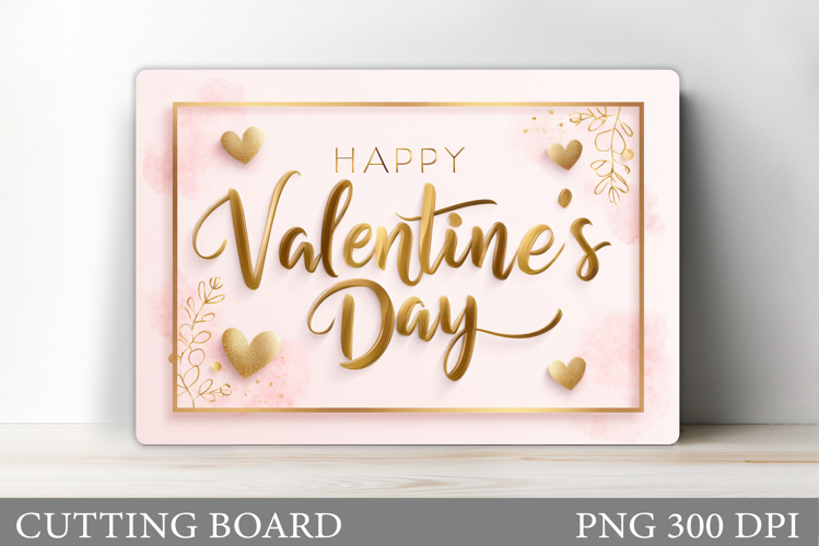 Valentines Day Cutting Board. Valentines Cutting Board