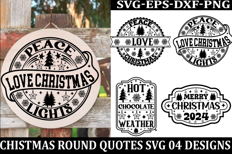 Round Sign Svg Image 8