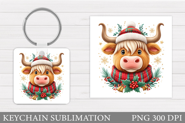 Highland Cow Clipart Image 19