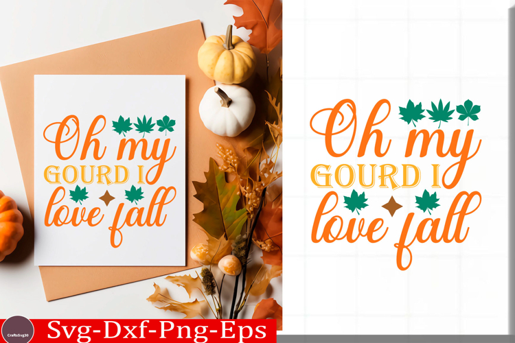 Cute Pumpkins Svg Image 12