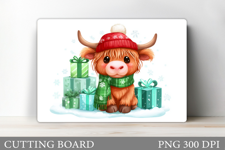Cute Cow Clipart Image 7