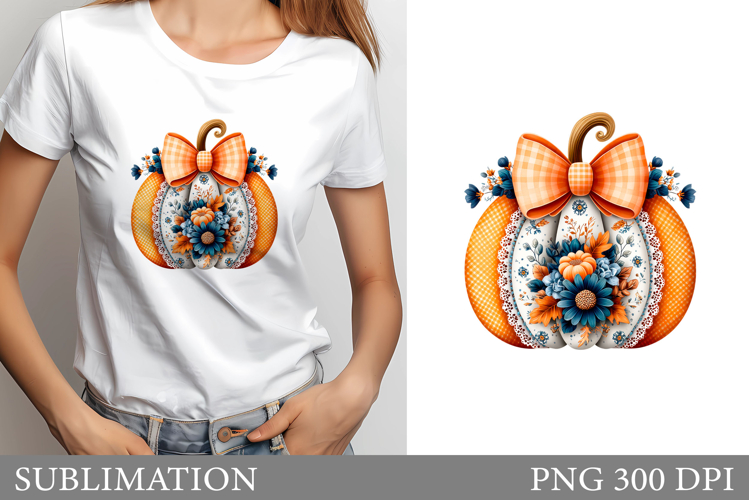 Pumpkin Fall Clipart Image 6