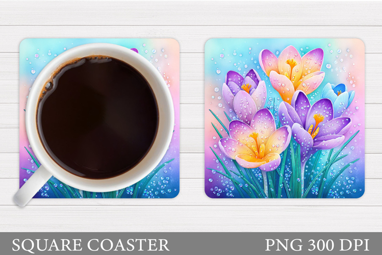 Watercolor Flowers Image 3