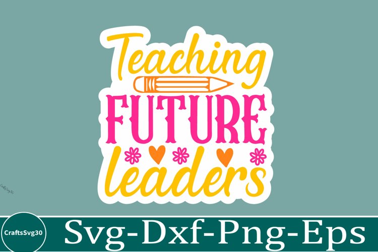 Teacher Life Svg Image 16