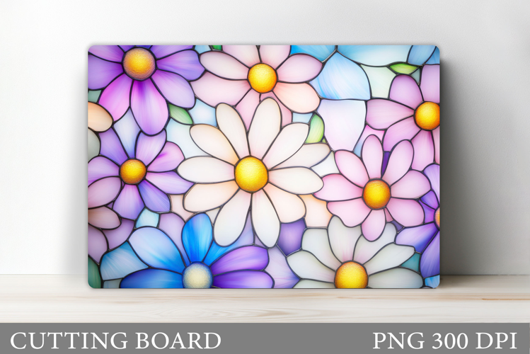 Flowers Cutting Board. Floral Cutting Board Sublimation