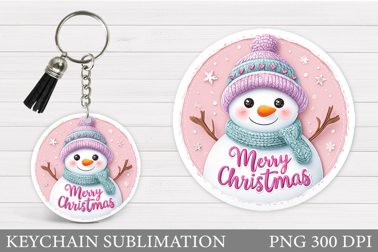 Snowman Sublimation Image 19
