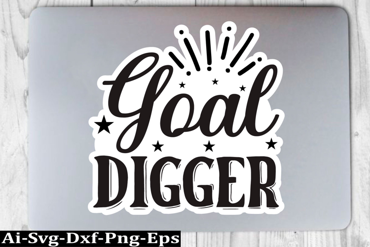 Motivational Sticker Design,Inspirational Sticker