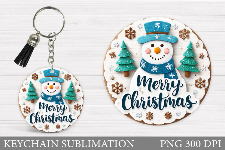 Snowman Sublimation Image 22