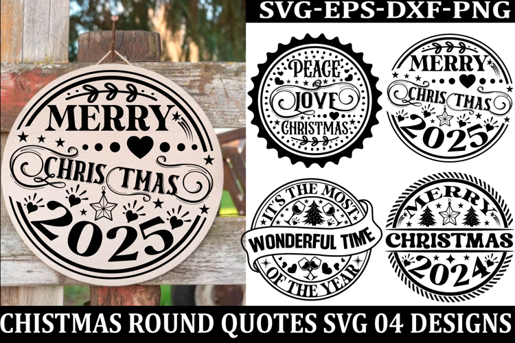 Round Sign Svg Image 3