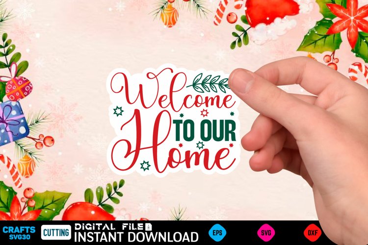 Christmas Kitchen Svg Image 18