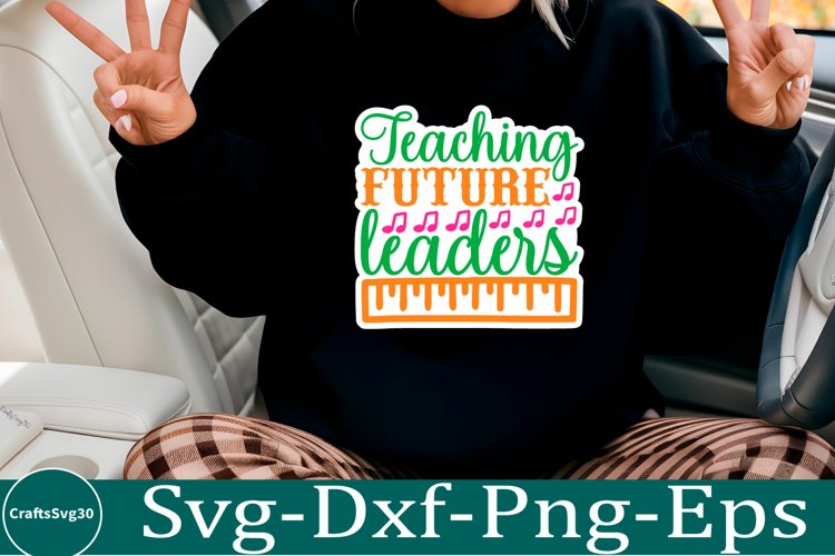 Teacher Life Svg Image 4