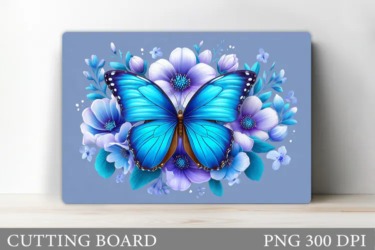 Butterfly Cutting Board. Butterfly Sublimation