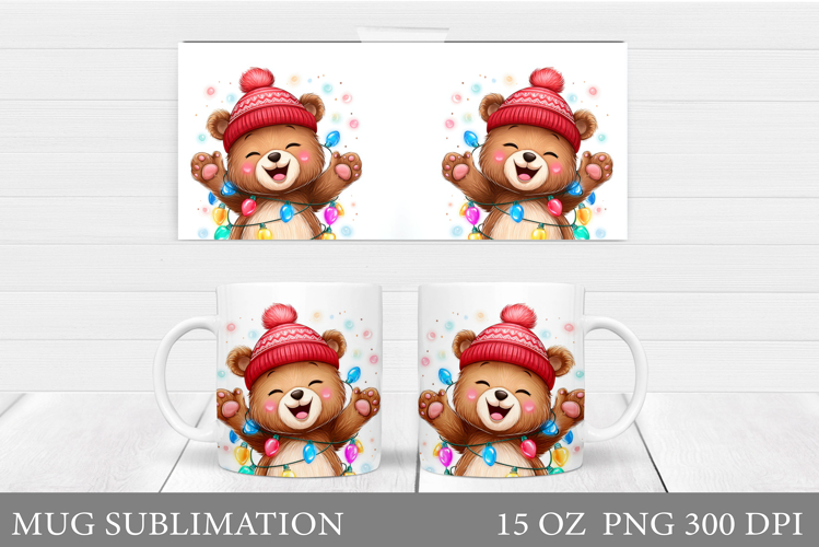 Christmas Mug Sublimation Designs