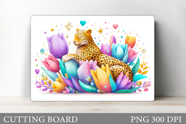Leopard Sublimation Design Image 21