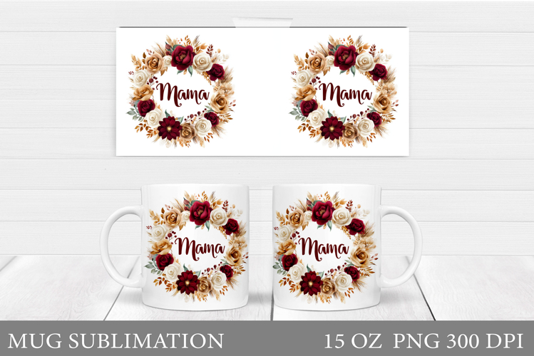Mama Sublimation Design Image 20
