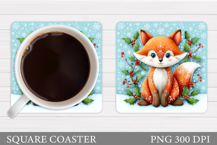 Cute Fox Clipart Image 19