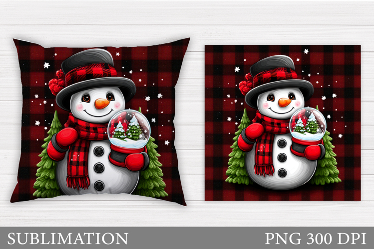 Snowman Sublimation
