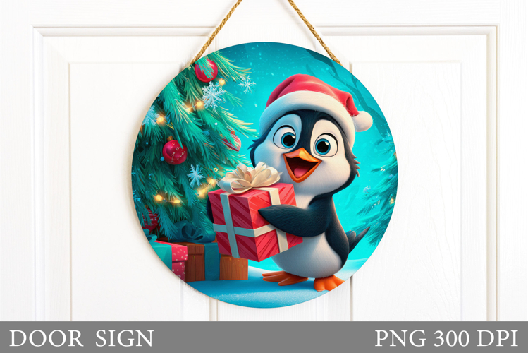 Cute Penguin Clipart Image 21