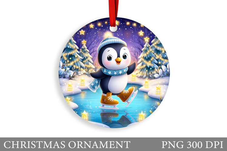Cute Penguin Clipart Image 12