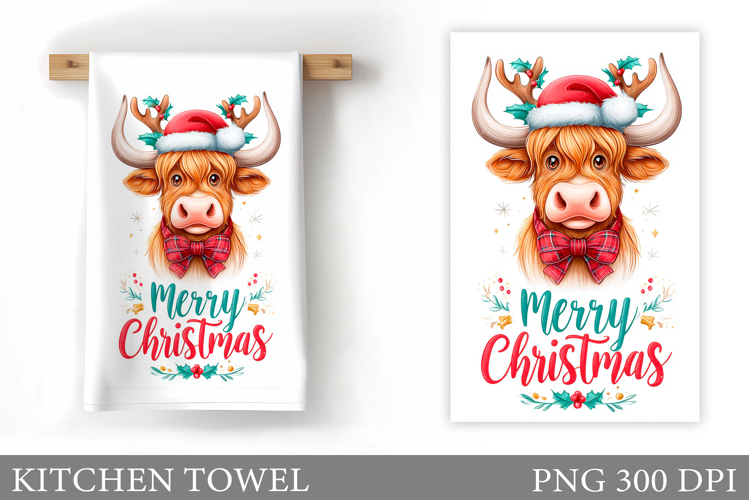 Highland Cow Clipart Image 4