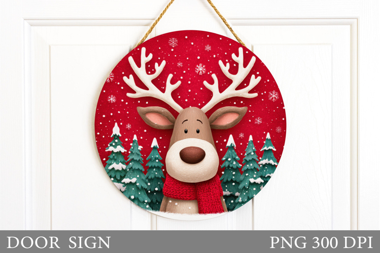 Christmas Porch Sign Image 23