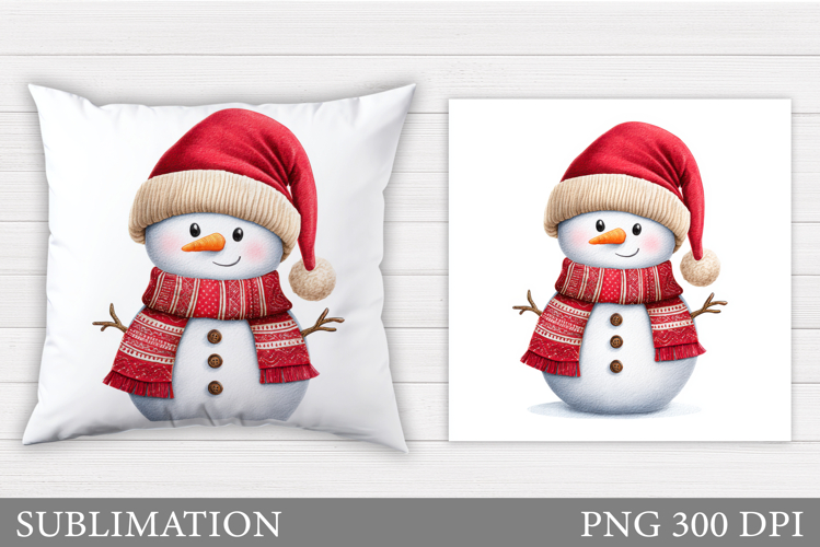 Snowman Sublimation Image 17